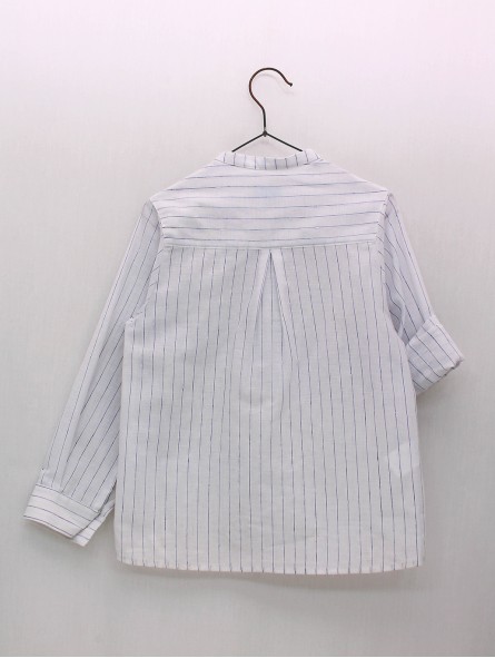 Dante fine striped shirt