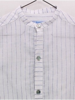 Camisa raya fina Dante