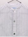 Dante fine striped shirt