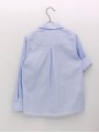 A thousand stripes light blue shirt