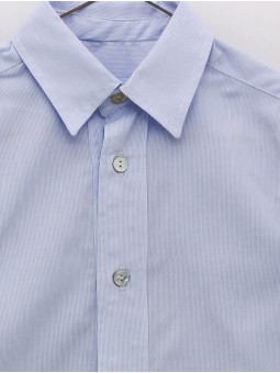 Camisa mil raias celeste