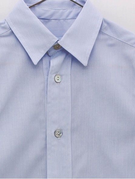 A thousand stripes light blue shirt