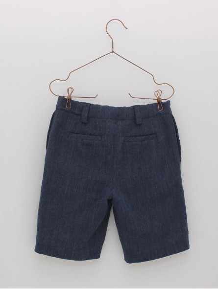 Pantalón corto azul marino