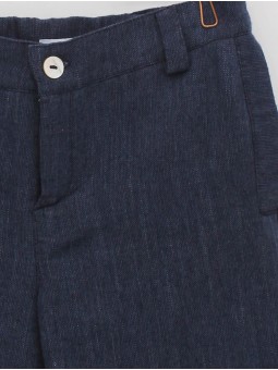 Pantalón corto azul marino