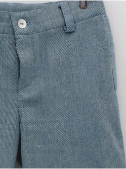 Pantalón corto verde