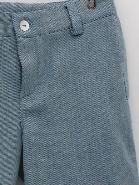 Pantalón corto verde