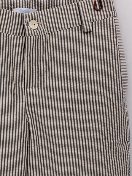 PANTALÓN CORTO RAYAS SERSUCKER CC. DANTE