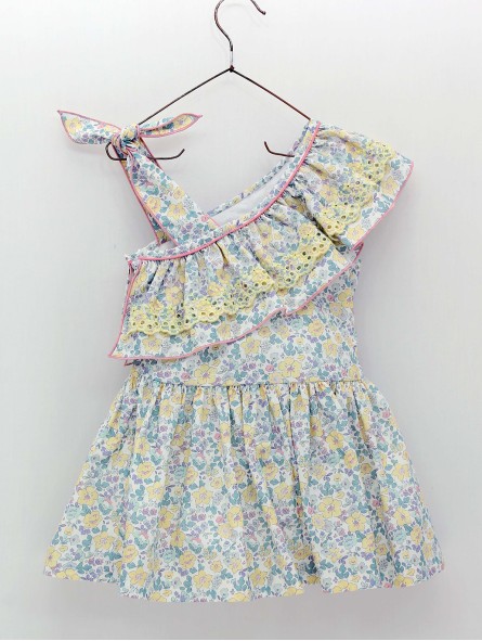 Vestido corte cadera Juliette