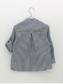 Gingham chequered shirt