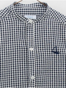 Camisa cadro vichy