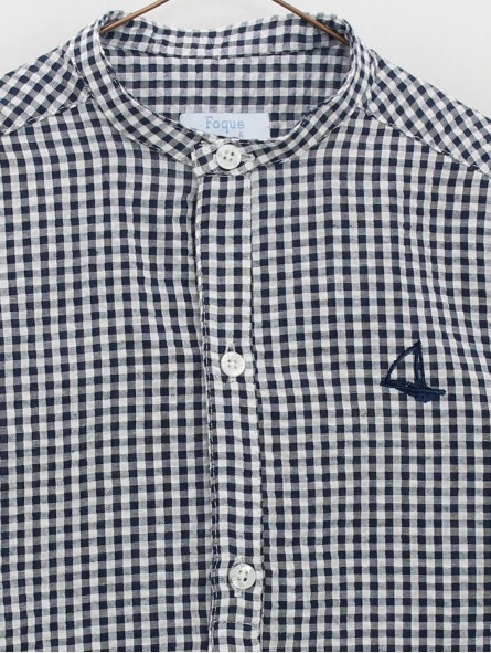 Camisa cadro vichy