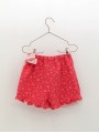 Falda Pantalón flores