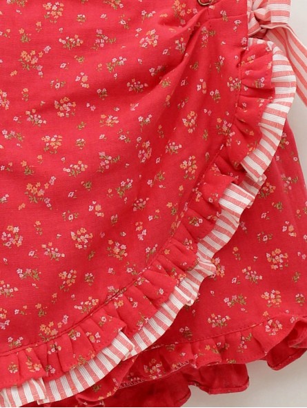Saia Pantalón flores