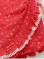 Flower Trouser-Skirt
