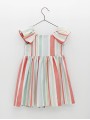 Vestido camisero rayas