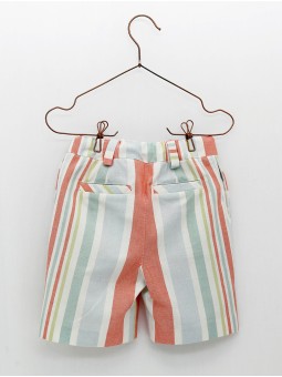 Striped shorts