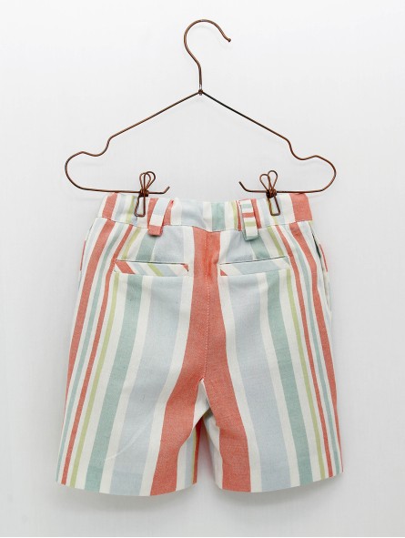 Striped shorts