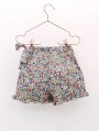 Falda pantalón de flores