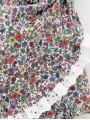 Falda pantalón de flores