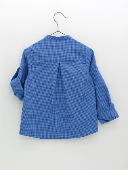 Blue shirt
