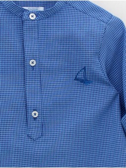 Camisa azulón