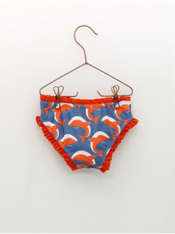 Whale swimsuit
