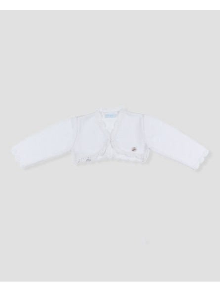 Chaqueta Puntas Redondas