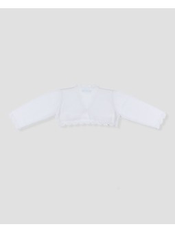 Chaqueta Puntas Redondas