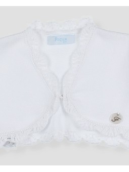 Chaqueta Puntas Redondas