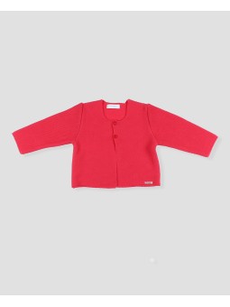 Garter stitch jacket
