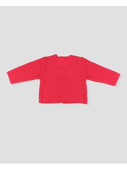 Garter stitch jacket