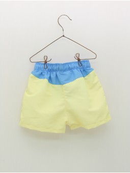 BOXER TEJIDO SECANTE CC. BICOLOR 