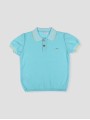 Polo de punto Saint Tropez