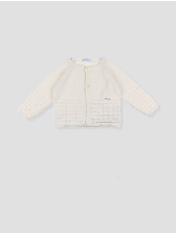 Chaqueta larga algodón