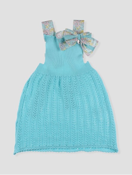Vestido ponto Saint Tropez