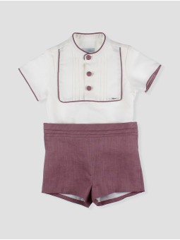 Conjunto niño Marsella
