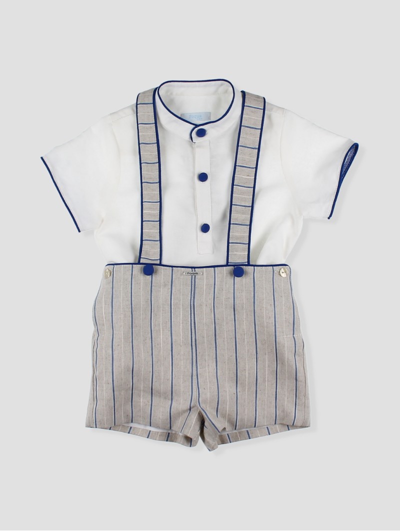 Conjunto niño Mónaco