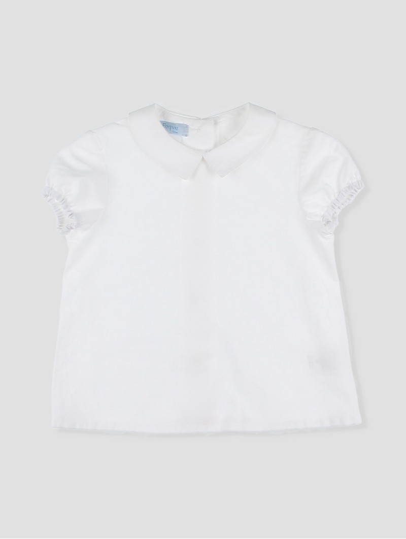 Camisa Batista Pescoço Camisero
