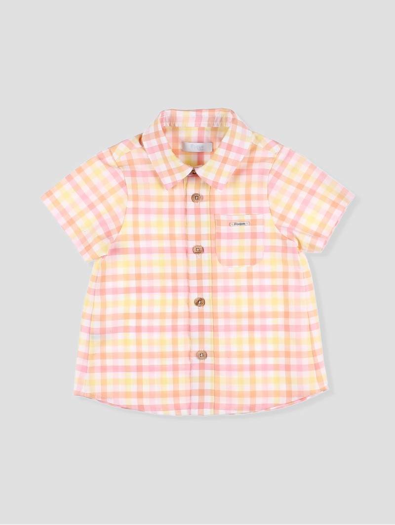 Camisa Quadros Holanda