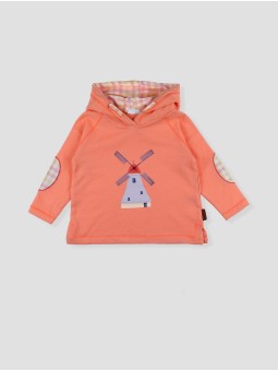 Sudadera con capucha unisex Holanda