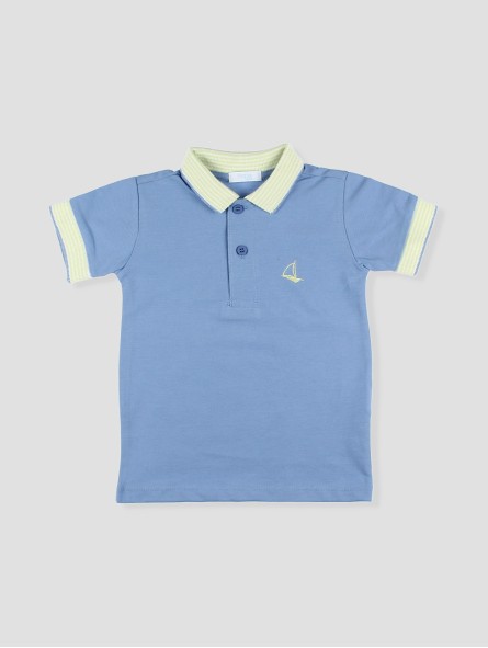Polo Piqué Provenza