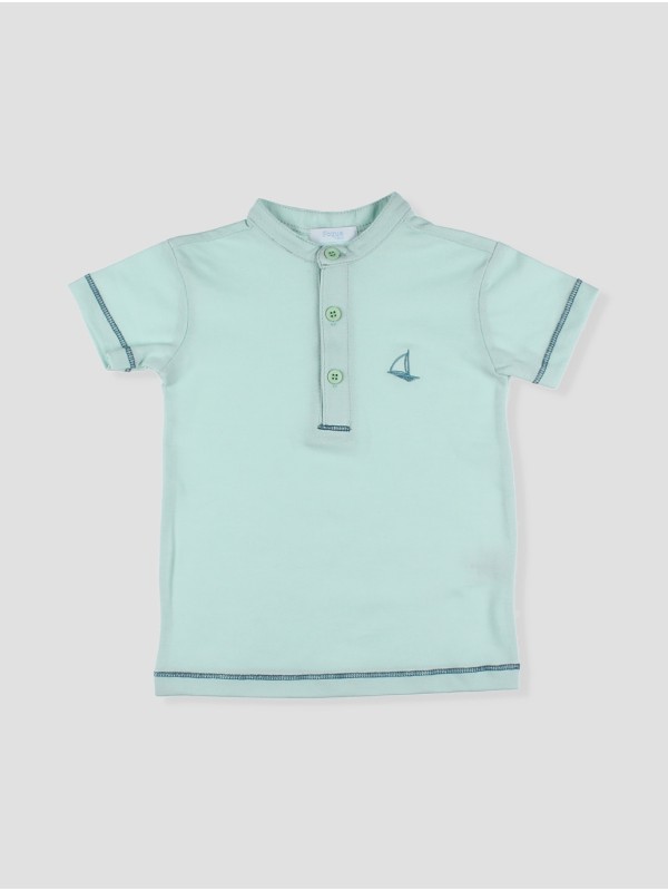 Polo pespuntes