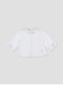 Blusa branca manga longa