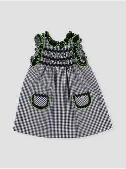 Capri ichy check dress