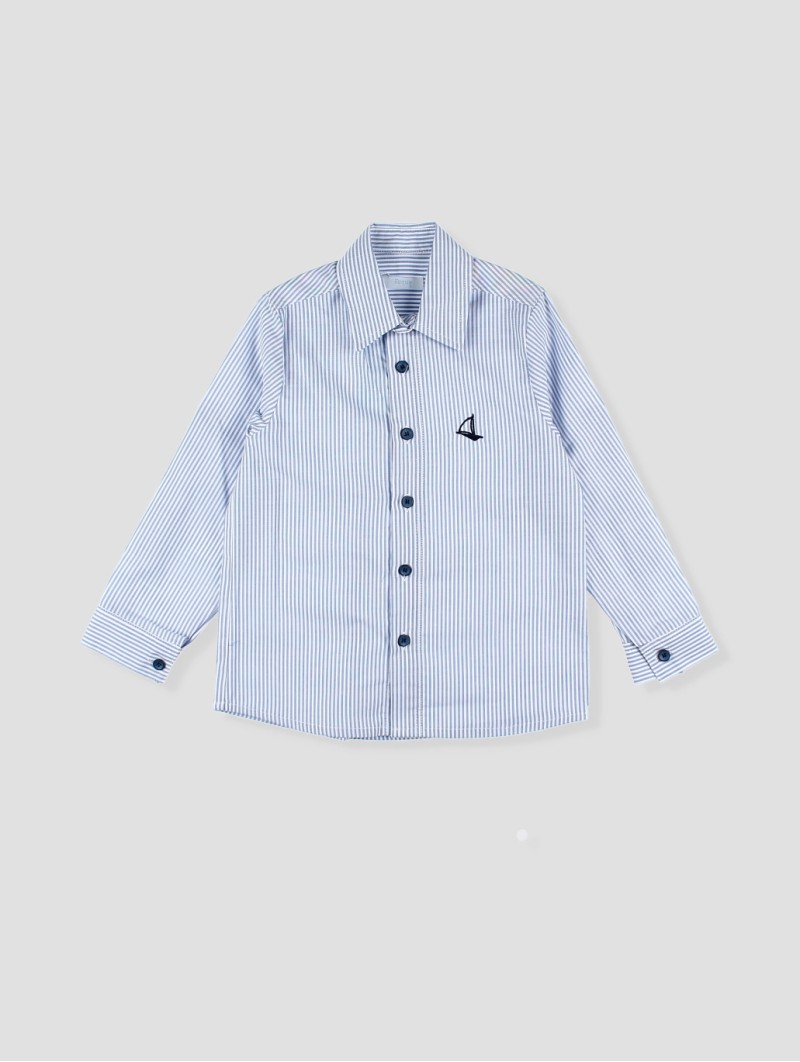 Camisa listras Paris
