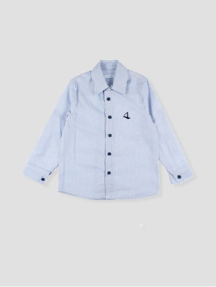 Striped boy’s shirt