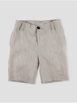 Pantalón corto lino Venecia