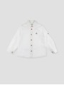 Camisa lino pespuntes