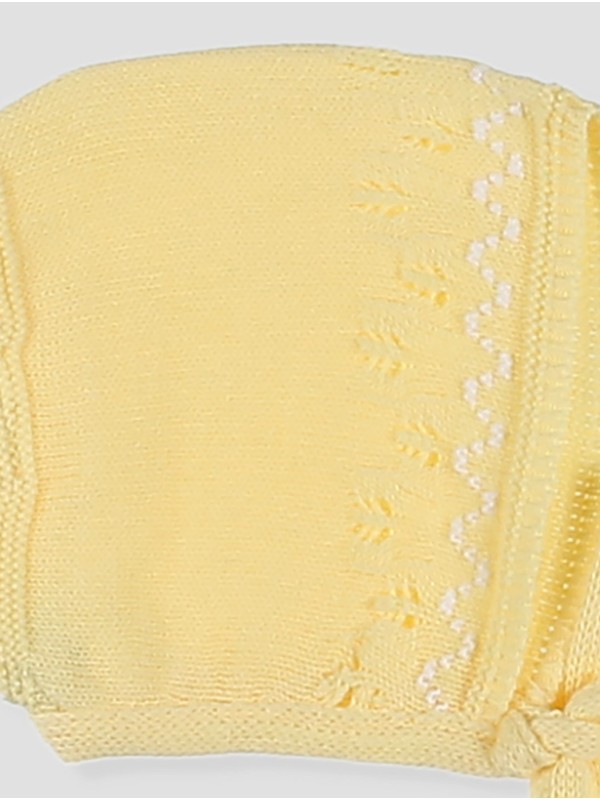 Campiña Inglesa baby bonnet