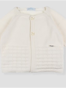 Chaqueta larga algodón